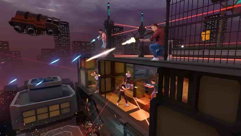 Другие Миры - VR-Арена