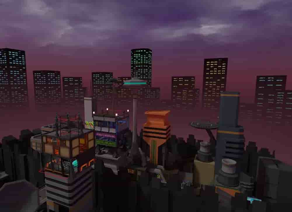 Другие Миры - VR-Арена