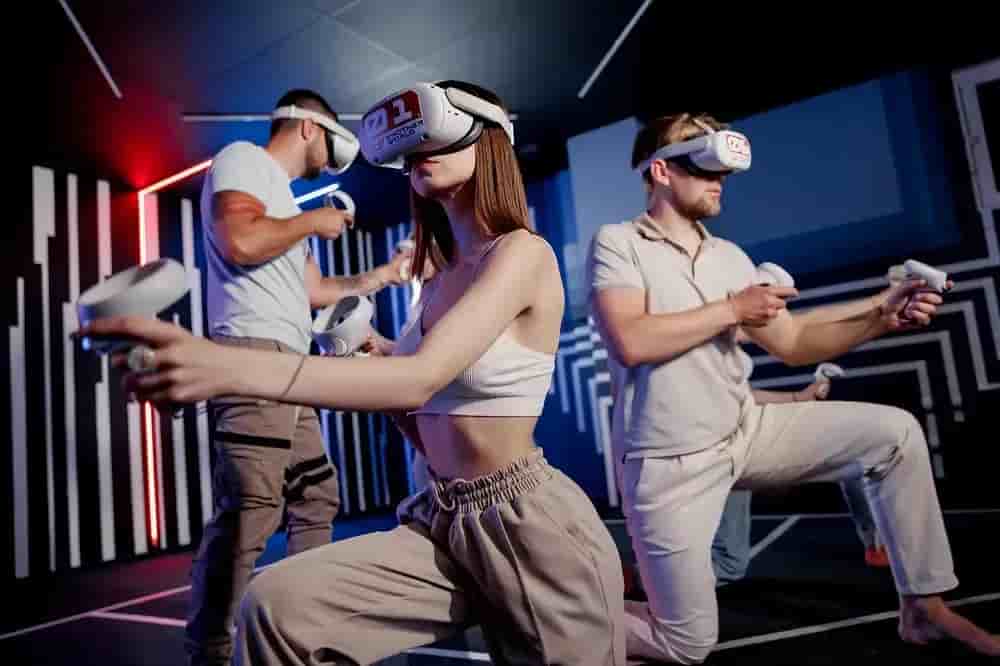 Другие Миры - VR-Арена