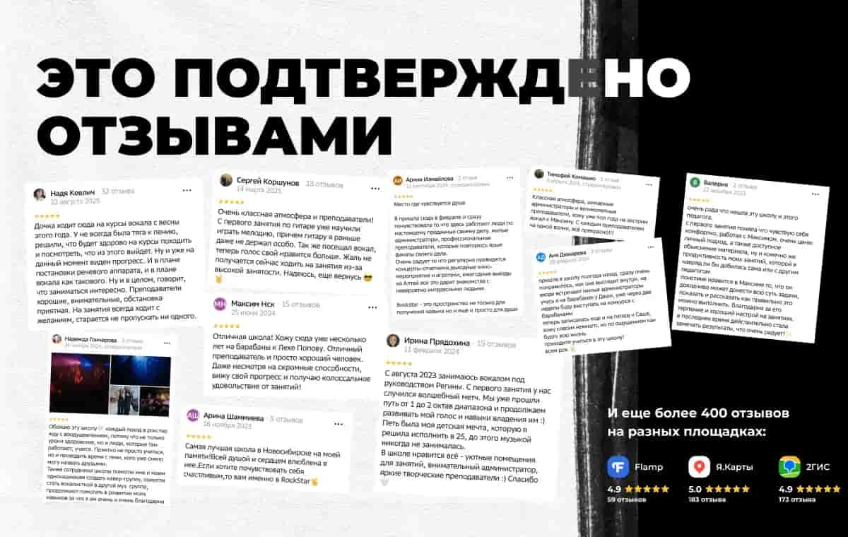 Rockstar - Школа Рока