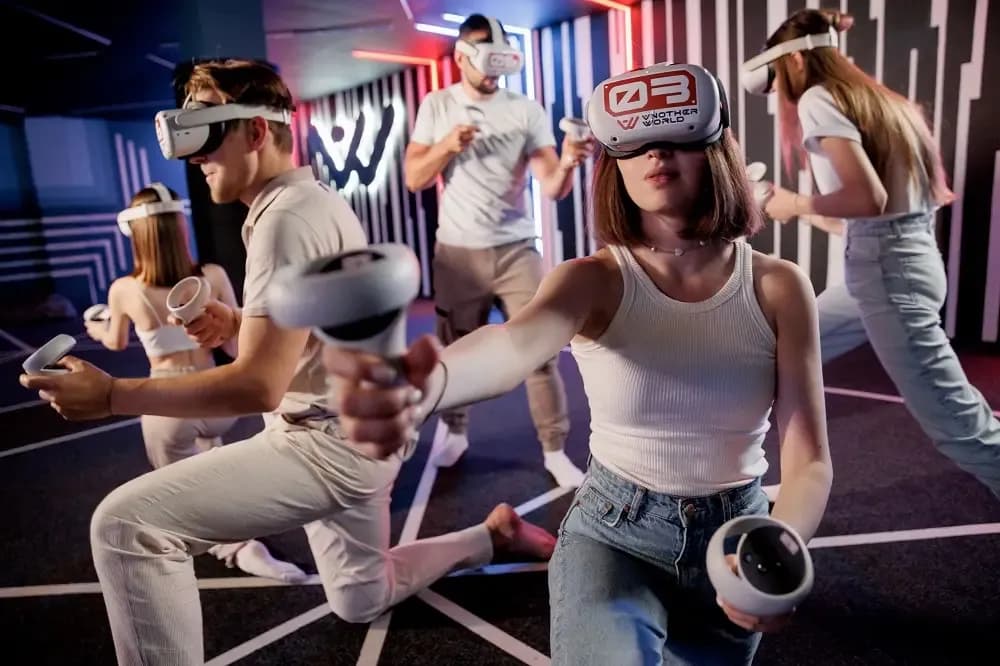 Другие Миры - VR-Арена