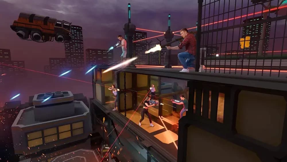 Другие Миры - VR-Арена