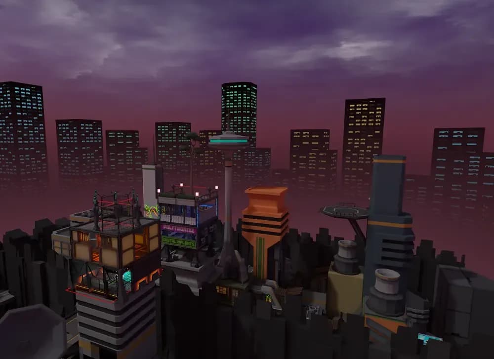 Другие Миры - VR-Арена