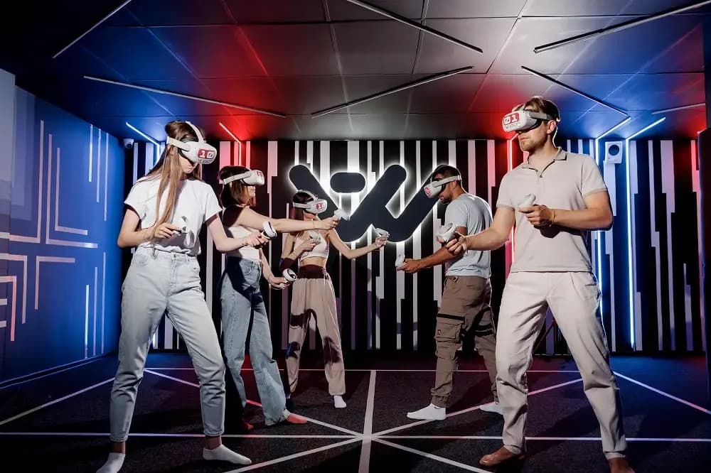 Другие Миры - VR-Арена