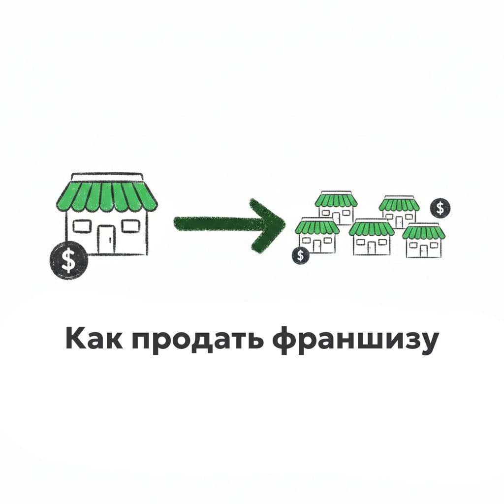 Как продать франшизу