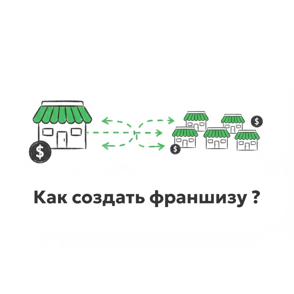 Как создать франшизу
