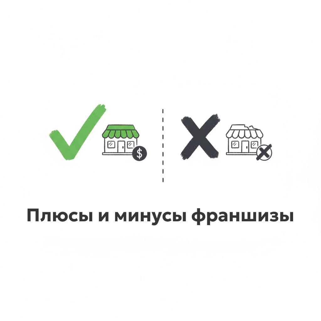Плюсы и минусы франшизы