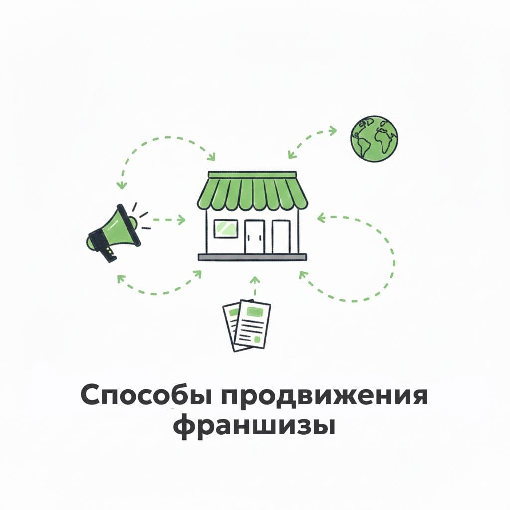 Способы продвижения франшизы