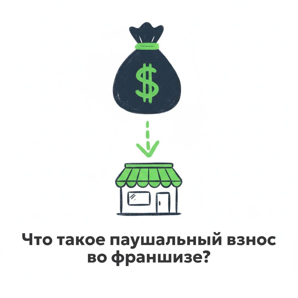 Что такое паушальный взнос во франшизе?